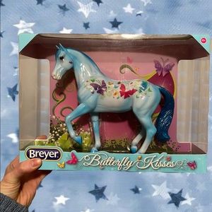 Breyer Horse Butterfly Kisses Limited Edition RARE